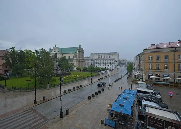 Place*unique Royal Route View*4 Bedrooms*6beds * Warschau